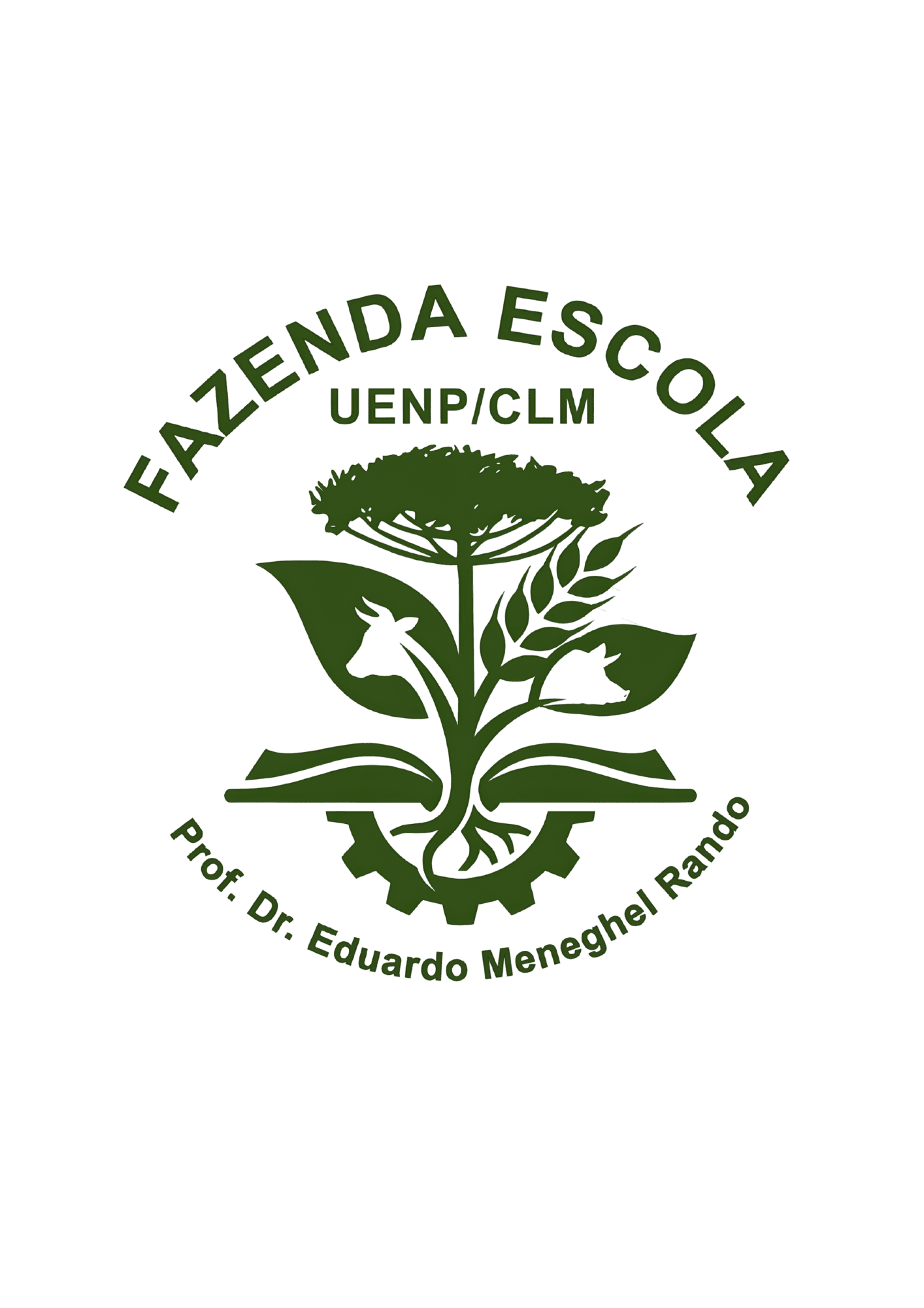 Logo Fazenda Escola UENP/CLM